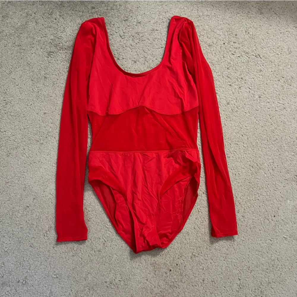 Red Bodysuit